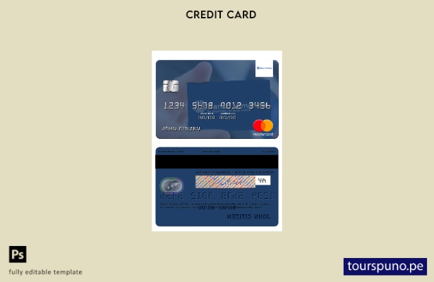 lista para imprimir plantilla mastercard Banco Vimecan República Dominicana